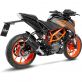 SILENCIEUX LEOVINCE LV ONE EVO BLACK EDITION ACIER INOX 14393EB