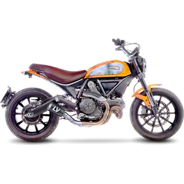 SILENCIEUX LEOVINCE LV-10 CARBONE 15206C