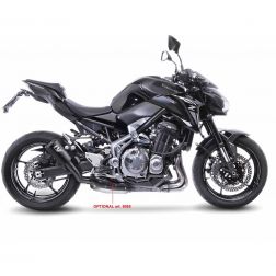 SILENCIEUX LEOVINCE LV-10 FULL BLACK ACIER INOX 15204FB
							  		