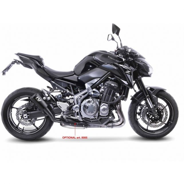 SILENCIEUX LEOVINCE LV-10 FULL BLACK ACIER INOX 15204FB