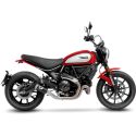 Silencieux LEOVINCE LV-10 CARBONE DUCATI SCRAMBLER 800 ICON / DARK 2021 2022