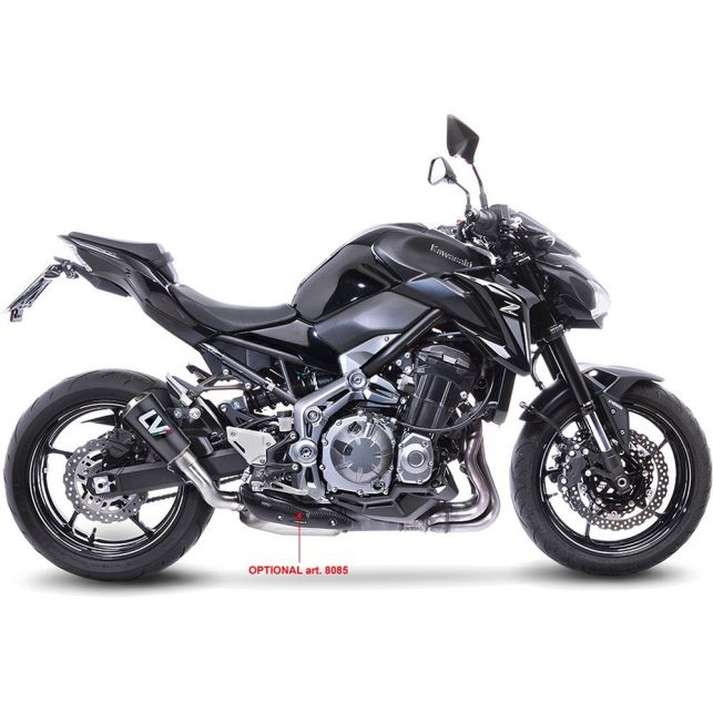 SILENCIEUX LEOVINCE LV-10 CARBONE 15204C