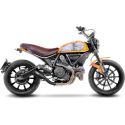 Silencieux LEOVINCE LV-10 FULL BLACK ACIER INOX DUCATI MONSTER 797 / SCRAMBLER 800 CAFERACER / CLASSIC / FULL THROTTLE 2017 2020