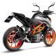 SILENCIEUX LEOVINCE LV ONE EVO BLACK EDITION ACIER INOX 14393EB