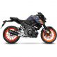 LIGNE COMPLETE LEOVINCE LV ONE EVO BLACK EDITION ACIER INOX 14365EBK