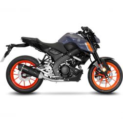 LIGNE COMPLETE LEOVINCE LV ONE EVO BLACK EDITION ACIER INOX 14365EBK
							  		