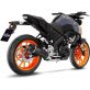 LIGNE COMPLETE LEOVINCE LV ONE EVO CARBONE 14366EK
