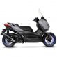 LIGNE COMPLETE LEOVINCE NERO ACIER INOX 14078K
