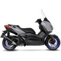 Ligne Complète LEOVINCE NERO KAT ACIER INOX YAMAHA X-MAX 125 / TECH MAX 2021