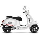 Ligne Complète LEOVINCE NERO ACIER INOX VESPA GTS 300 HPE / RACING SIXTIES / SUPER / SEI GIORNI / SPORT / TECH / TOURING 2021