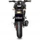 LIGNE COMPLETE LEOVINCE LV ONE EVO BLACK EDITION ACIER INOX 14365EBK