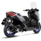 LIGNE COMPLETE LEOVINCE NERO ACIER INOX 14078K