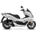Ligne Complète LEOVINCE NERO ACIER INOX HONDA PCX 125 2021