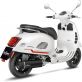 LIGNE COMPLETE LEOVINCE NERO ACIER INOX 14071