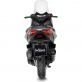 LIGNE COMPLETE LEOVINCE NERO ACIER INOX 14078K