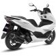 LIGNE COMPLETE LEOVINCE NERO ACIER INOX 14081