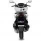 LIGNE COMPLETE LEOVINCE NERO ACIER INOX 14081