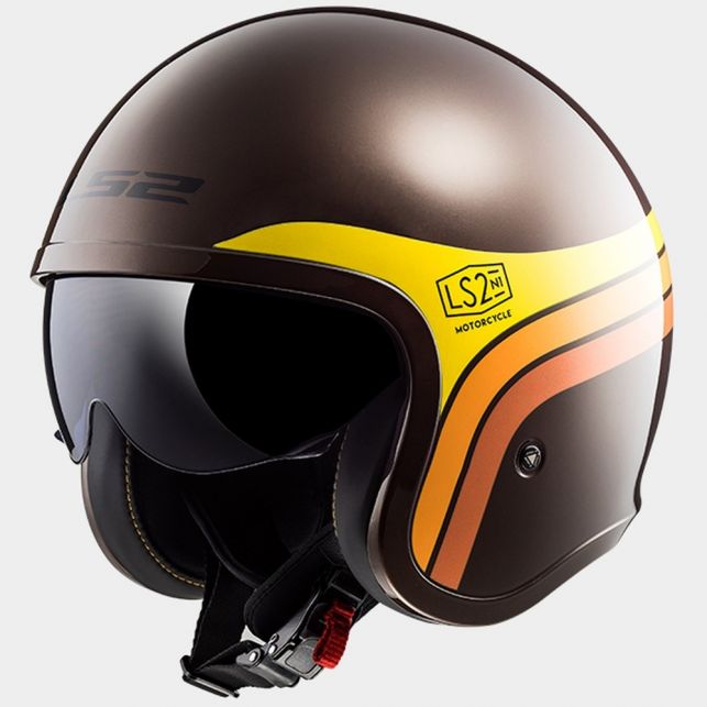 CASQUE JET LS2 OF599 SPITFIRE SUNRISE