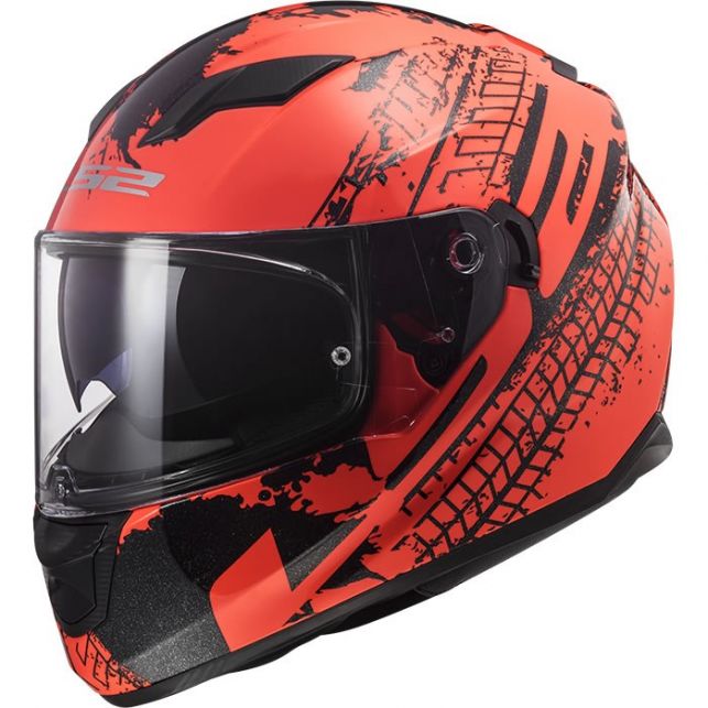 CASQUE INTÉGRAL LS2 FF320 STREAM EVO LAVA