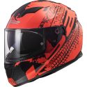 Casque Intégral LS2 FF320 STREAM EVO LAVA