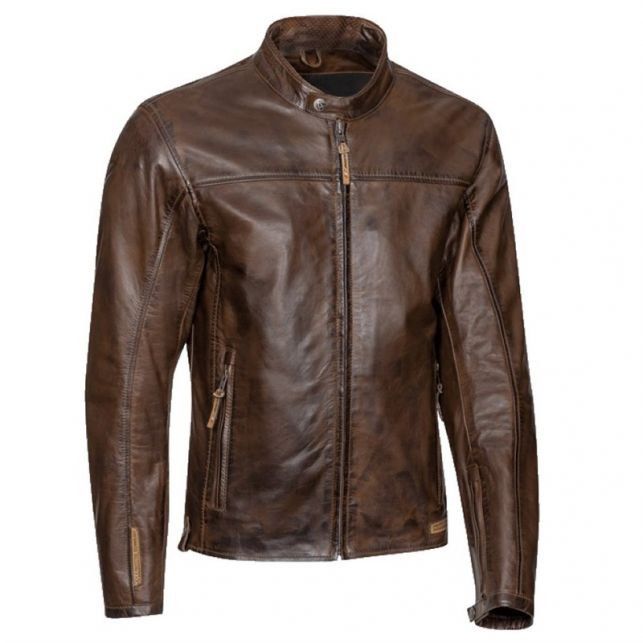 BLOUSON CUIR HOMME IXON CRANK