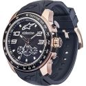 Montre ALPINESTARS TECH WATCH CHRONO 2TONES SILICON STRAP
