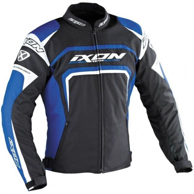 Blouson moto textile été homme Ixon Fresh Grege