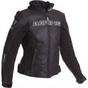 Blouson moto cuir BERING LADY SWITCH