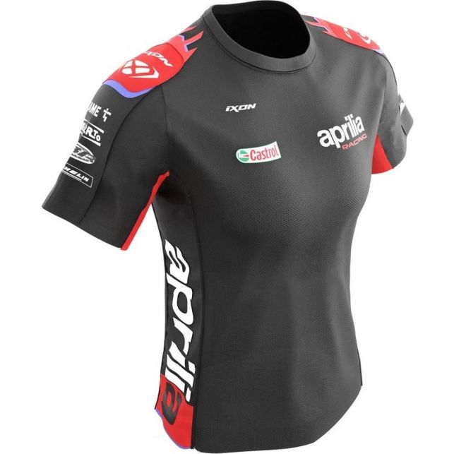 TEE-SHIRT TEXTILE FEMME IXON TSL APRILIA 22