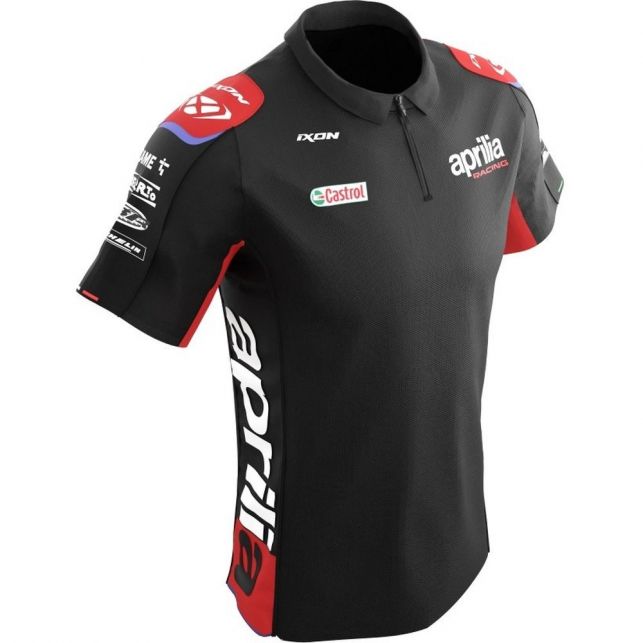 TEE-SHIRT TEXTILE HOMME IXON PO1 APRILIA 22