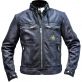 Blouson Helstons Genesis Toile de coton Mesh Raw