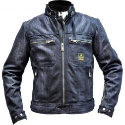 Blouson Helstons Genesis Toile de coton Mesh Raw
							  		