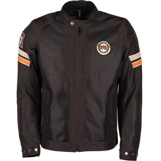 BLOUSON FEMME HELSTON'S GRID TISSU TECHNIQUE