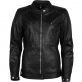 BLOUSON FEMME HELSTON'S LEA CUIR GOAT