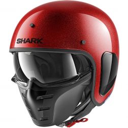 Casque Shark S-Drak Blank Glitter
							  		