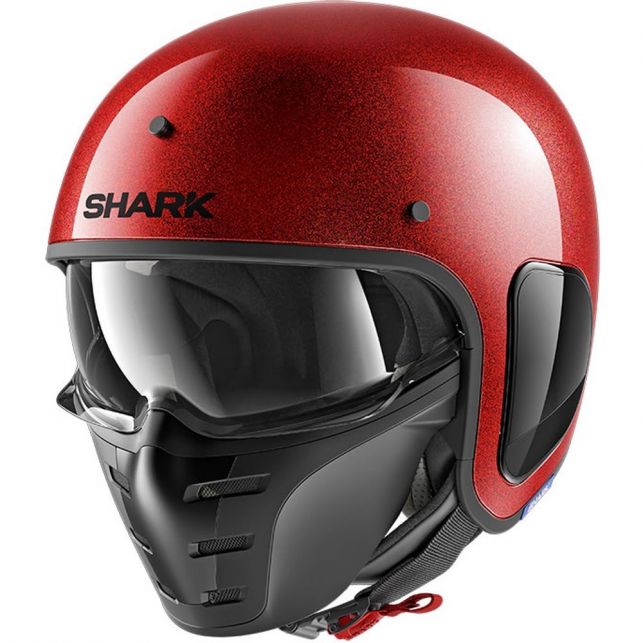 Casque Shark S-Drak Blank Glitter