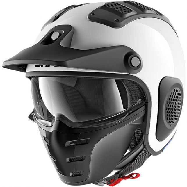 CASQUE JET SHARK X-DRAK BLANK