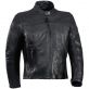 BLOUSON CUIR FEMME IXON CRANK C LADY