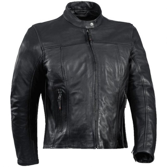 BLOUSON CUIR FEMME IXON CRANK C LADY