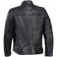 BLOUSON CUIR FEMME IXON CRANK C LADY