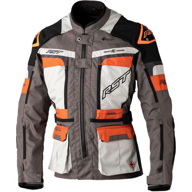 BLOUSON TEXTILE RST PRO SERIES ADVENTURE-XTREME RACE DEPT CE