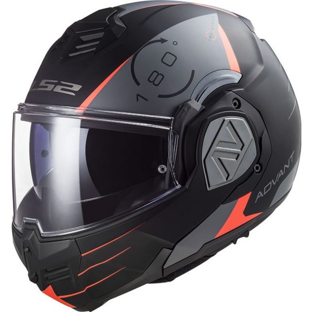 CASQUE MODULABLE LS2 FF906 ADVANT CODEX-06