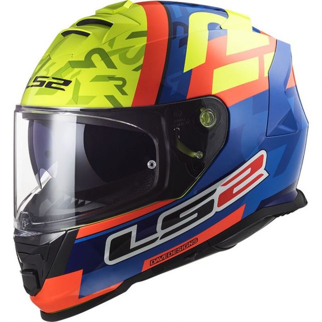 CASQUE RÉPLICA LS2 FF800 STORM SALVADOR REPLICA