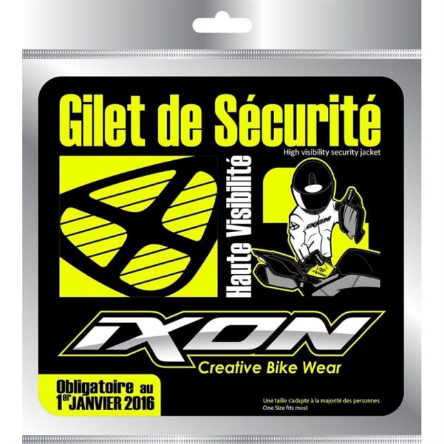 GILET IXON SAFER