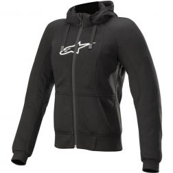 VESTE FEMME ALPINESTARS STELLA CHROME SPORT HOODIE
							  		