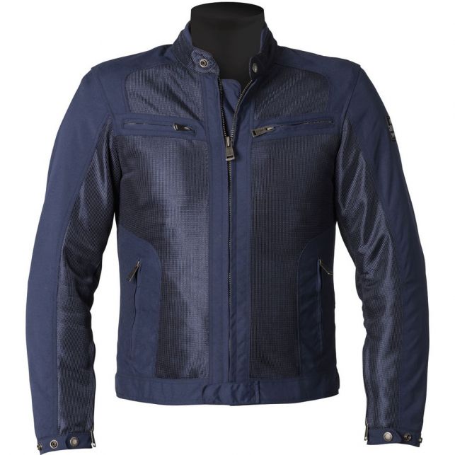 BLOUSON HELSTON'S SPRING TISSU MESH