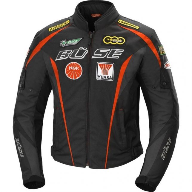 BLOUSON HOMME BÜSE SPONSOR