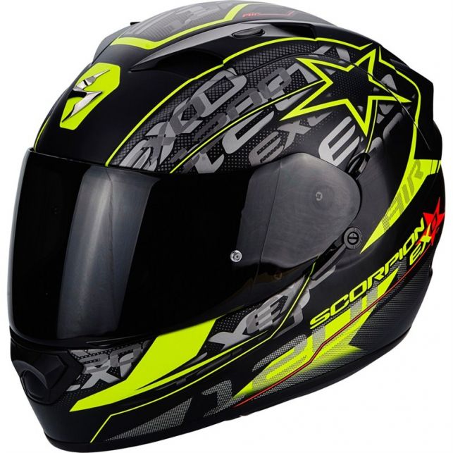 CASQUE INTÉGRAL SCORPION EXO-1200 AIR SOLIS