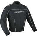 Blouson moto textile IXON TYPHON ALLBLACK