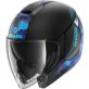 CASQUE JET SHARK CITYCRUISER GENOM MAT